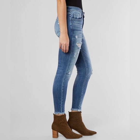 KANCAN | Signature Mid-Rise Ankle Skinny Jean - Picture 2 of 7